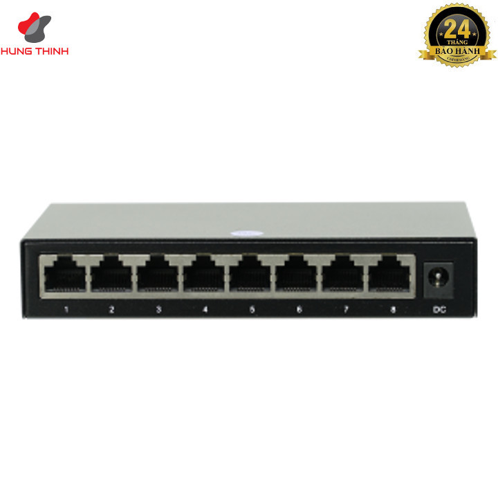 Switch 8 Port Gigabit APTEK SG1080 - Bảo hành 24 tháng