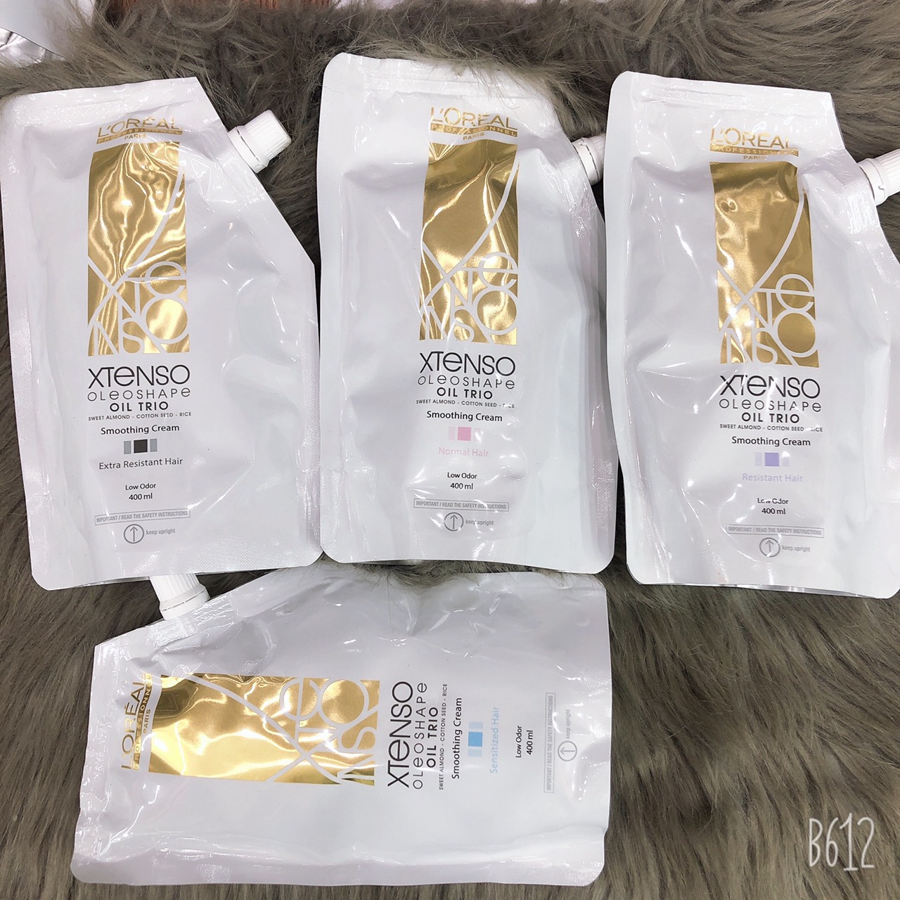 Bộ sản phẩm Uốn , duỗi , ép side kèm dập uốn tóc và dập duỗi tóc Loreal ( Hàng chính hãng )