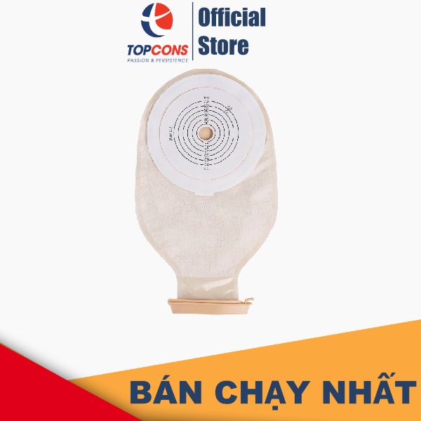 Combo 20 Túi hậu môn nhân tạo có viền dính