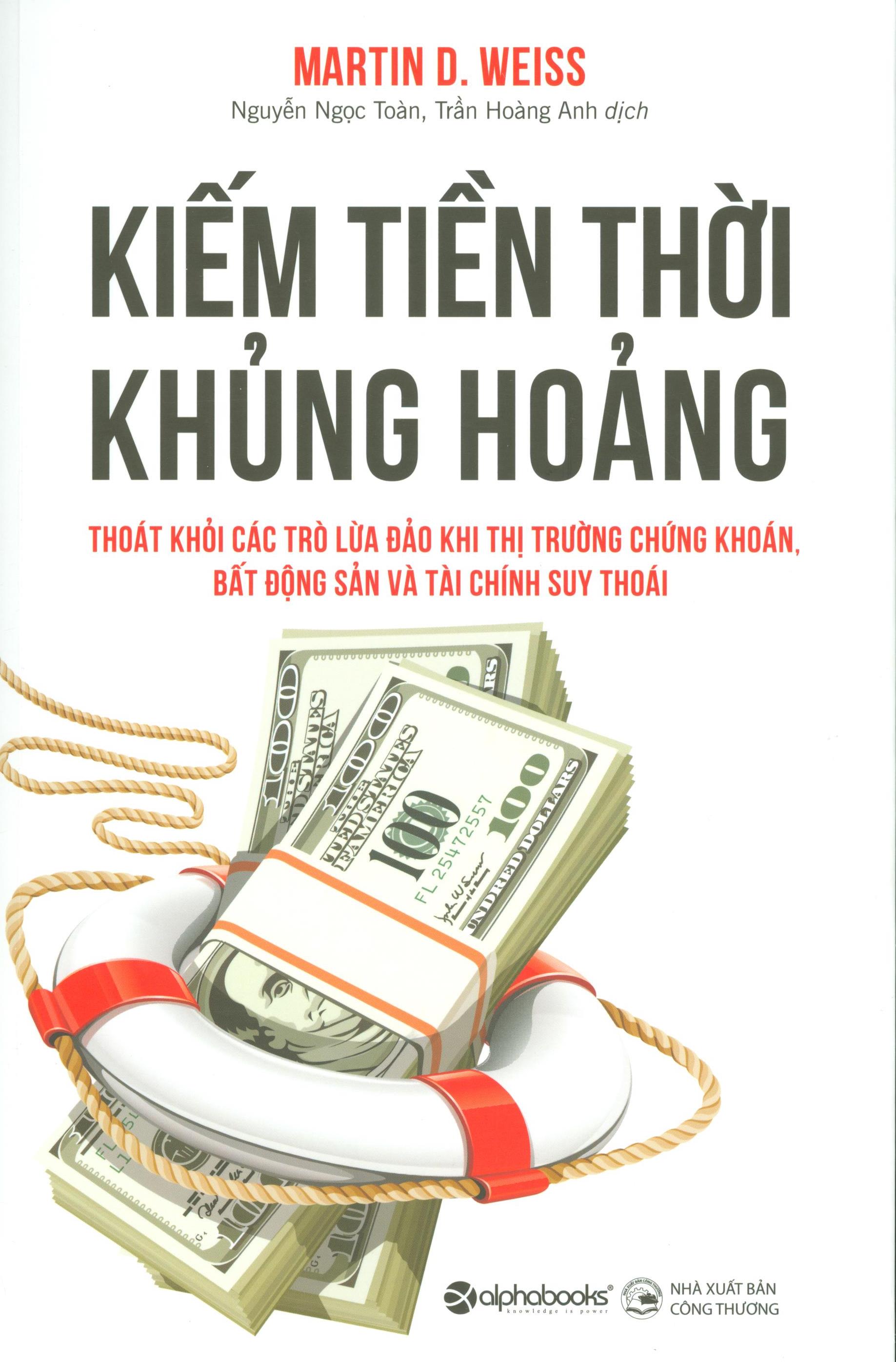 Kiếm Tiền Thời Khủng Hoảng (Tái Bản 2020)