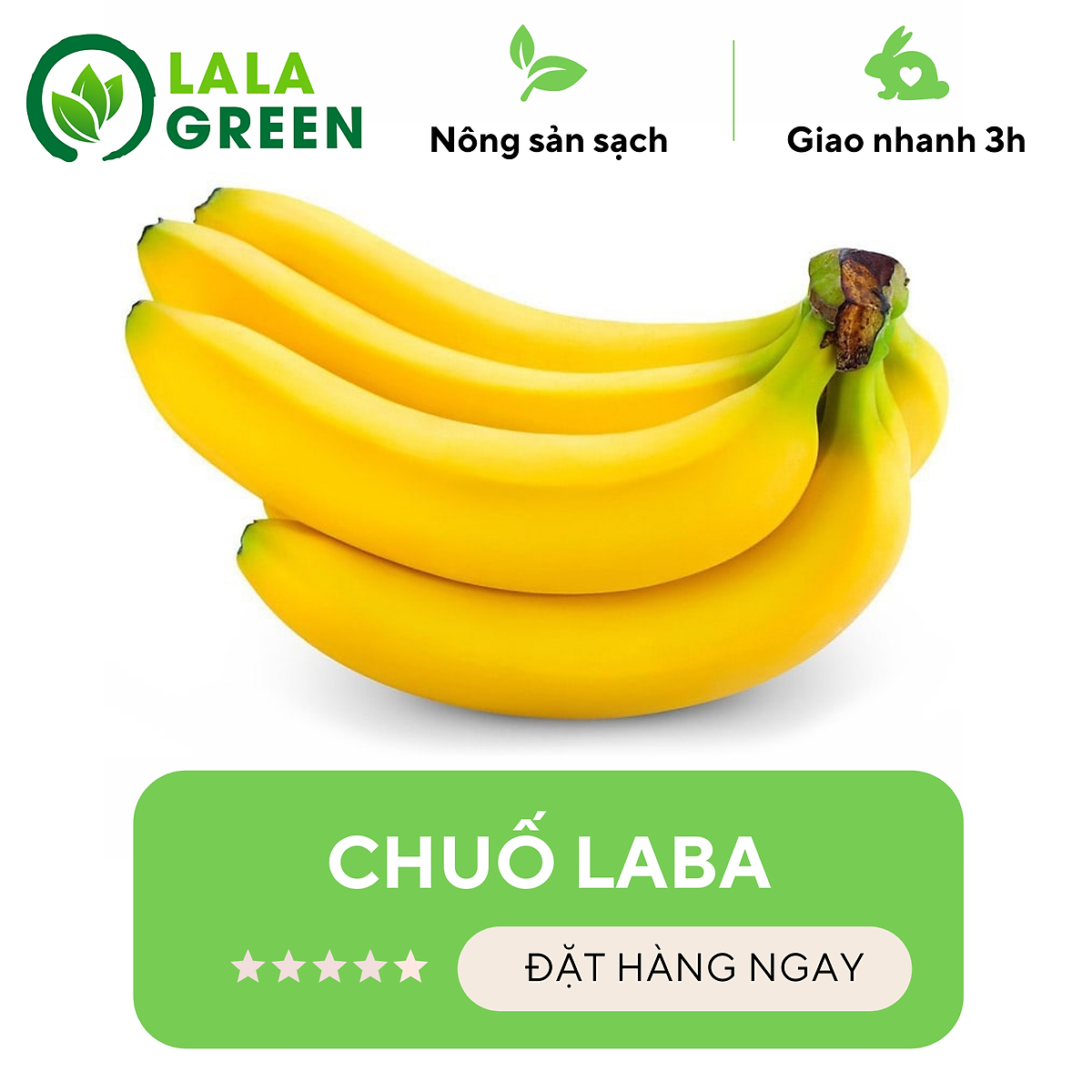 Chuối Laba - 1Kg
