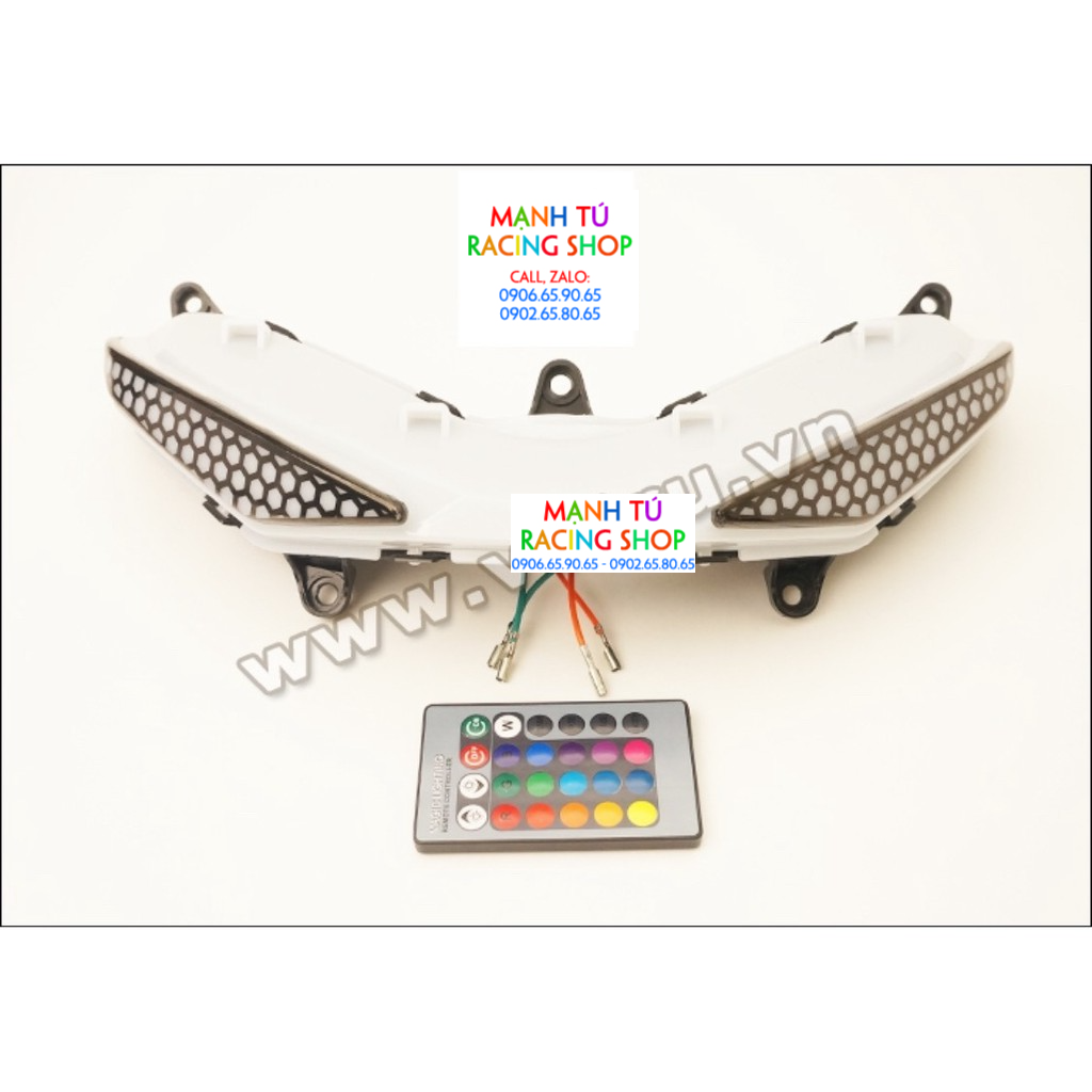 Đèn led audi đổi màu xe Exciter 150 - Mạnh Tú Shop