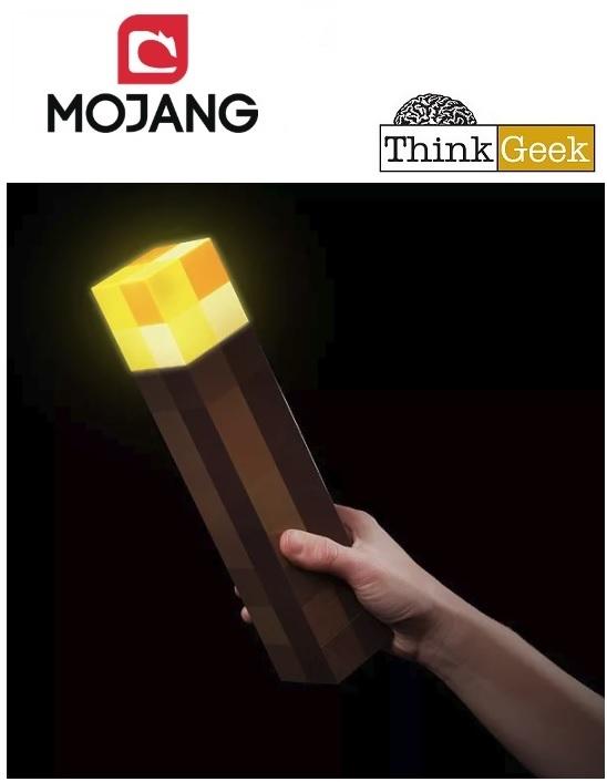 Đuốc chiếu sáng Minecraft