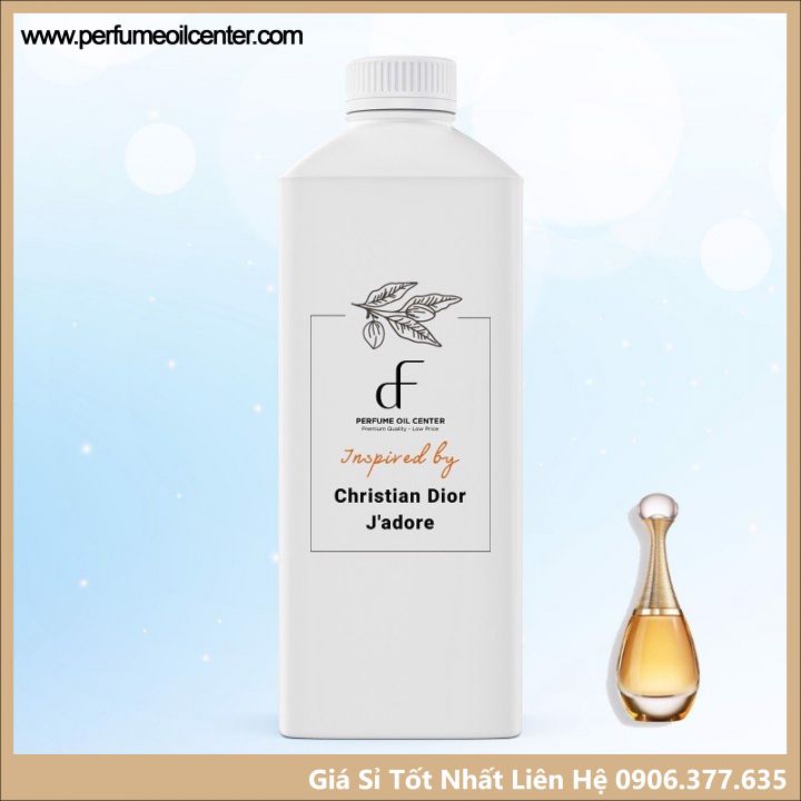 Tinh Dầu Nước Hoa Christian Dior 🛒 500ml 🛒 Hương Nước Hoa Christian Dior J'adore Sang Trọng, Quyến Rũ