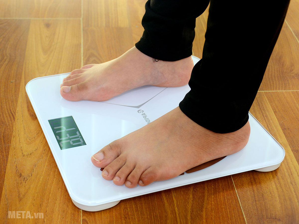 Cân sức khỏe rapido review, Cân sức khỏe hãng nào tốt, Cân Sức Khỏe Phân Tích Chỉ Số Cơ Thể Rapido RSB01-S Có bluetooth Theo Dõi Trên Điện Thoại Chính Xác Cao. Bảo Hành Uy Tín 12 Tháng Trên Toàn Quốc