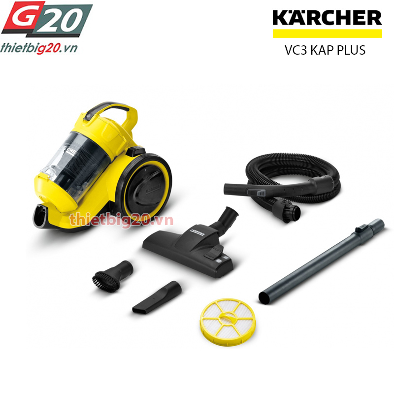 Máy hút bụi gia đình karcher vc3 plus kap