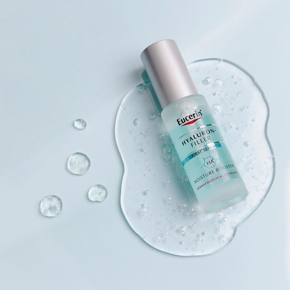 Tinh Chất Eucerin Hyaluron-Filler First Serum Moisture Booster ngăn ngừa lão hóa da
