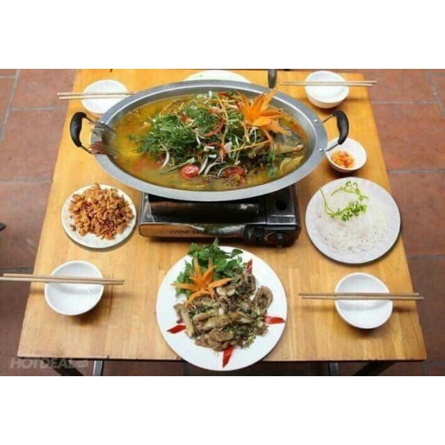 Khay cá chép om dưa, khay nấu cá chép om dưa, khay đựng cá chép om dưa, khay inox cá chép om dưa, nồi lẩu cá chép om dưa, khay inox cá chép om dưa, khay lẩu cá chép om dưa bằng inox, khay lẩu cá chép om dưa inox tiện dụng –Shoptuankiet