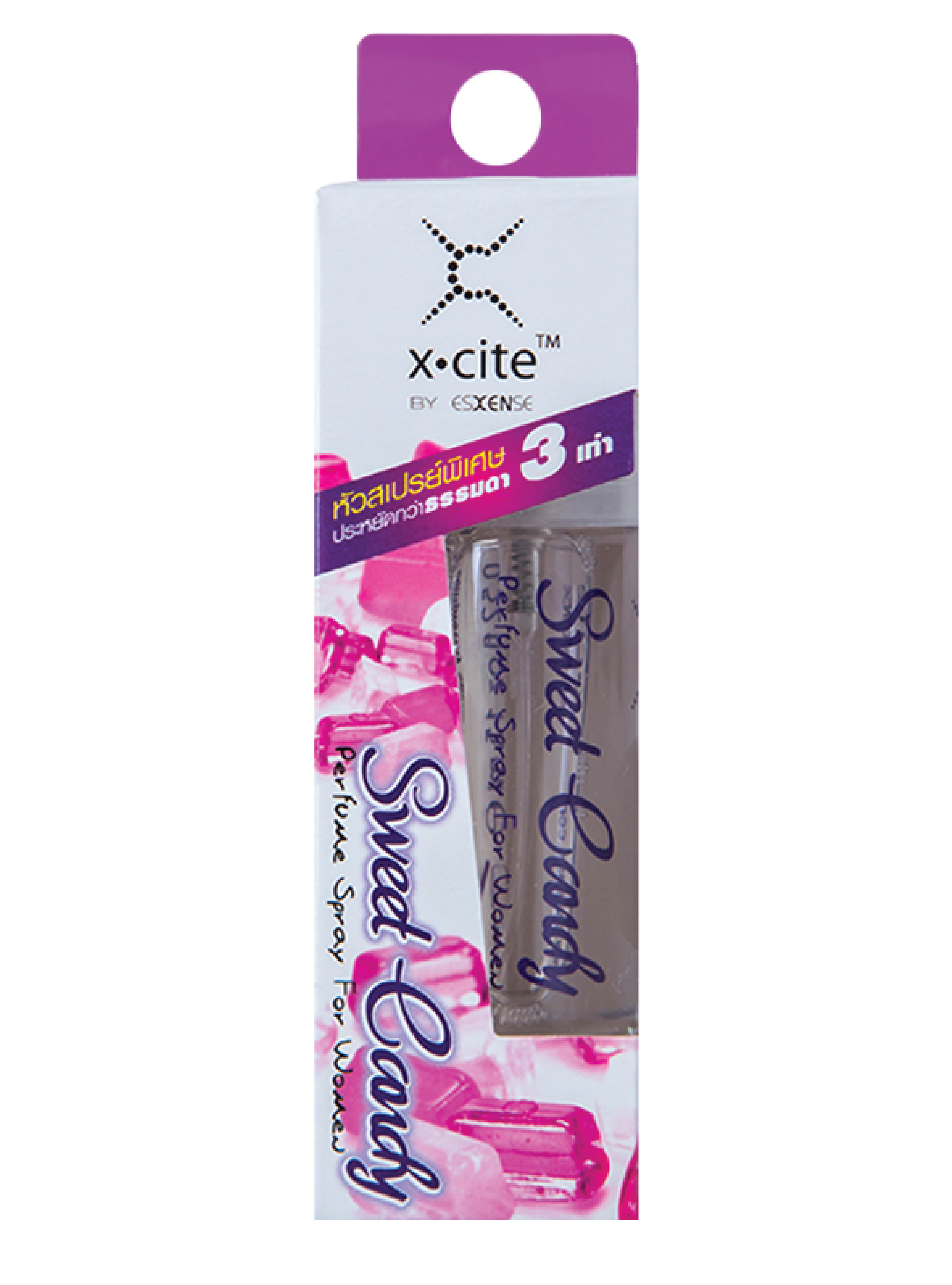Nước hoa nữ 24h x.cite perfume sweet candy for women no.008