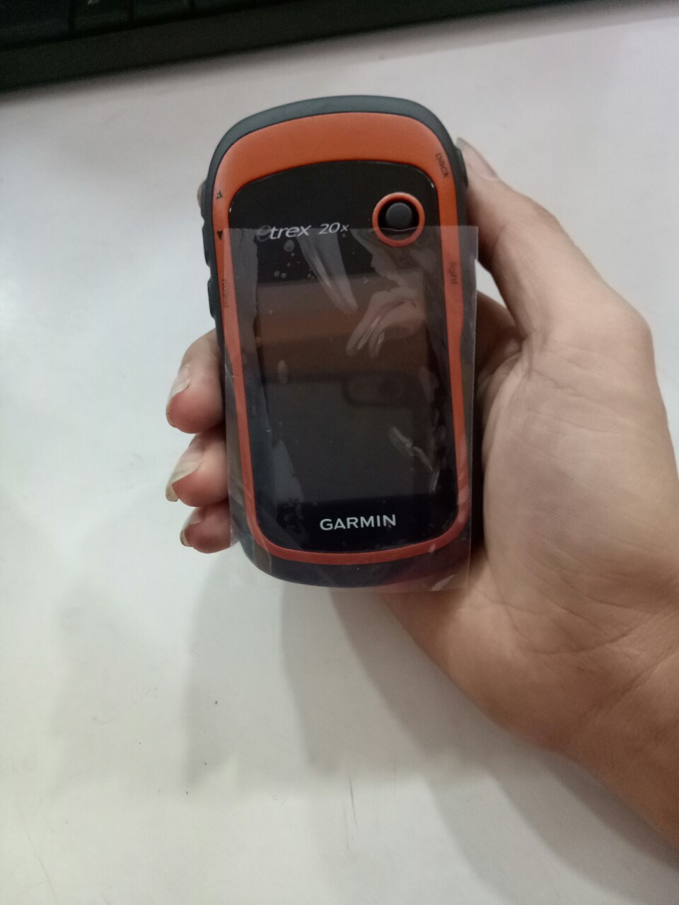 Máy đo diện tích đất định vị GPS cầm tay Garmin eTrex 20X