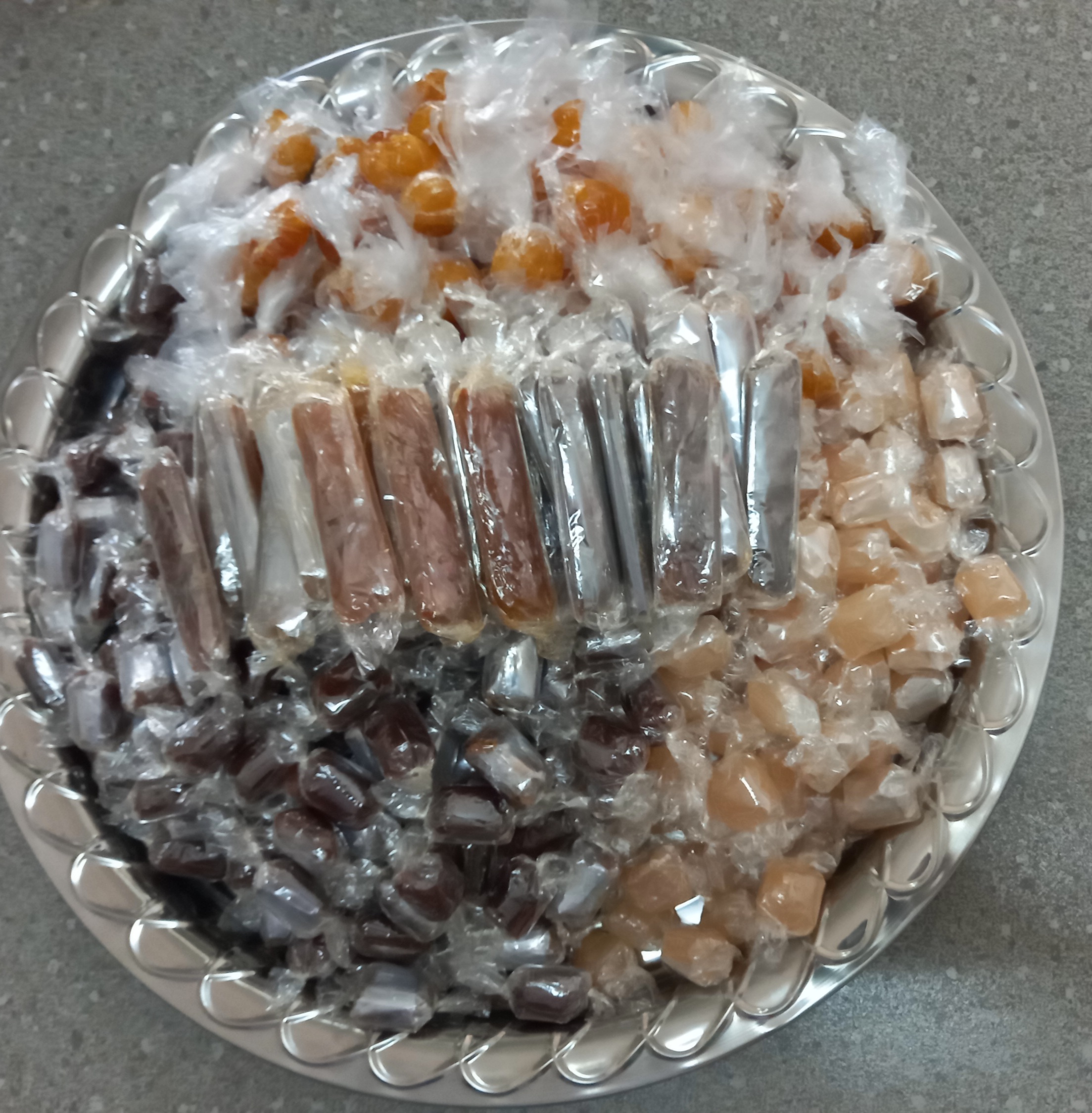Gói 500gr Mứt tắc, me quấn, mãng cầu viên mix thập cẩm - Foody by Mama