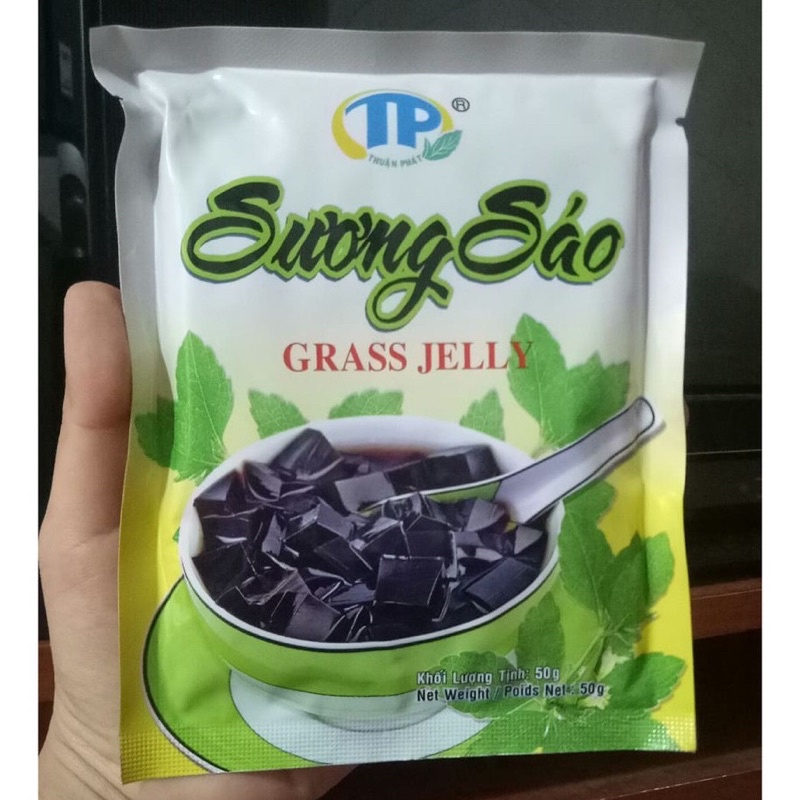 Sương sáo đen Thuận Phát gói nhỏ 50 gram