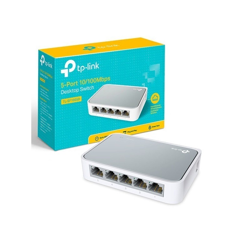 SWITCH 5 PORT BỘ CHI MẠNG 5 CỔNG TPLINK 100M MẪU MỚI, BỘ CHIA CỔNG INTERNET CAO CẤP, *FREESHIP MAX*