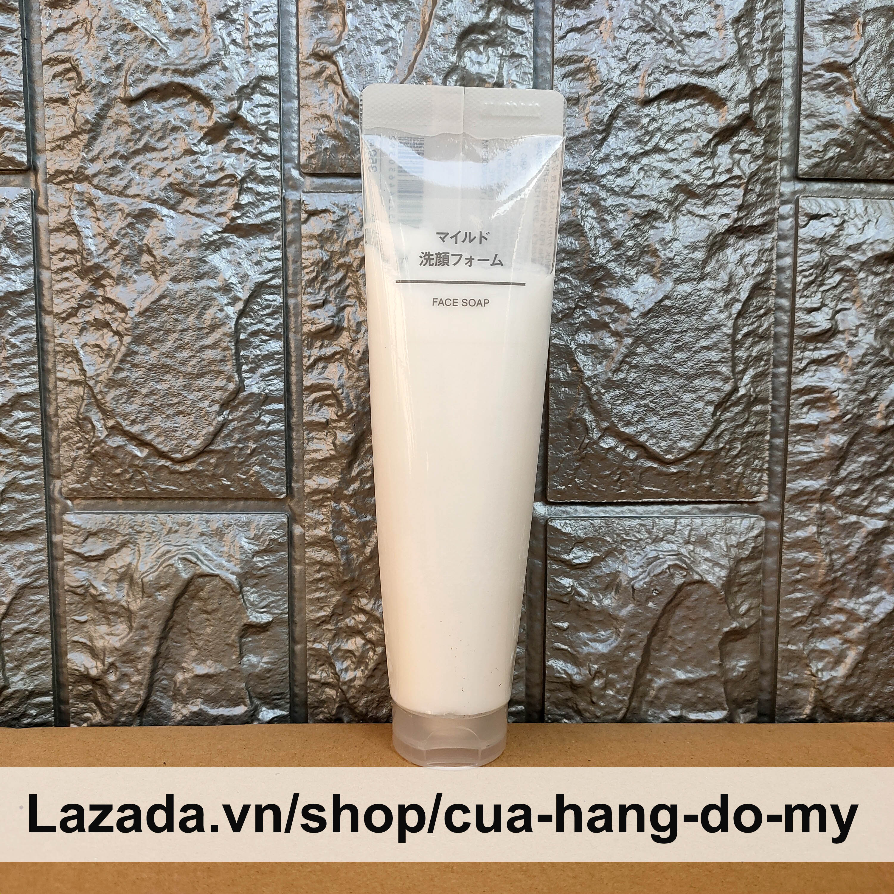 Sữa rửa mặt Muji Face Soap 120g 100g của Nhật  Shop Hong1008