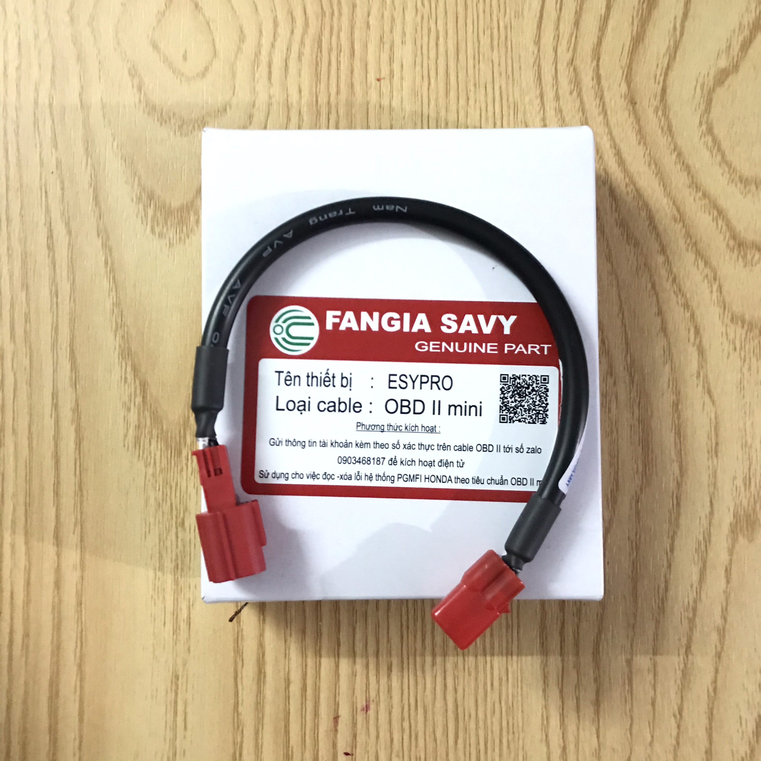 Zắc kết nối Honda SH 2020 Thiết Bị Đọc Xoá Lỗi Nâng Cấp Phần Mềm ESPRO