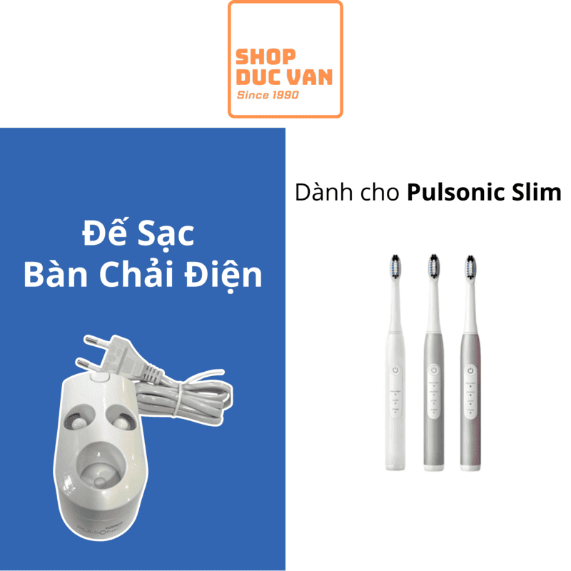 Đế Sạc Bàn Chải Điện Oral-B Pulsonic Slim [ Shop Đức Vân ]