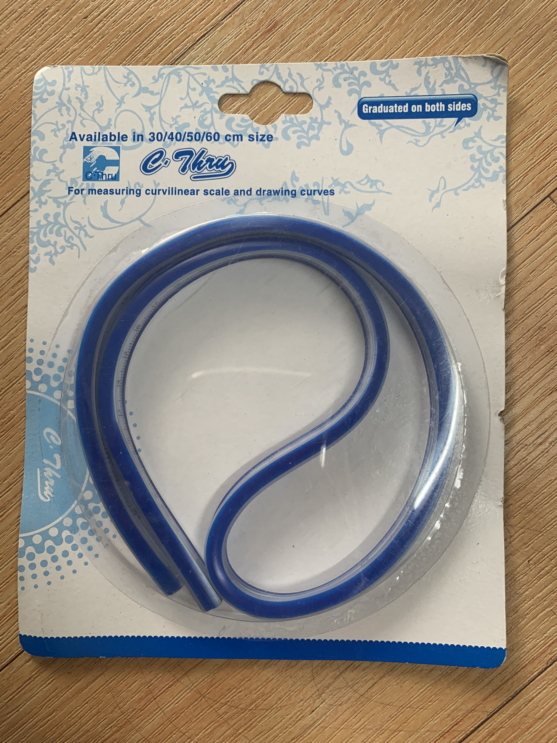 Thước cong tự chỉnh - TC12 , thước do vẽ may
