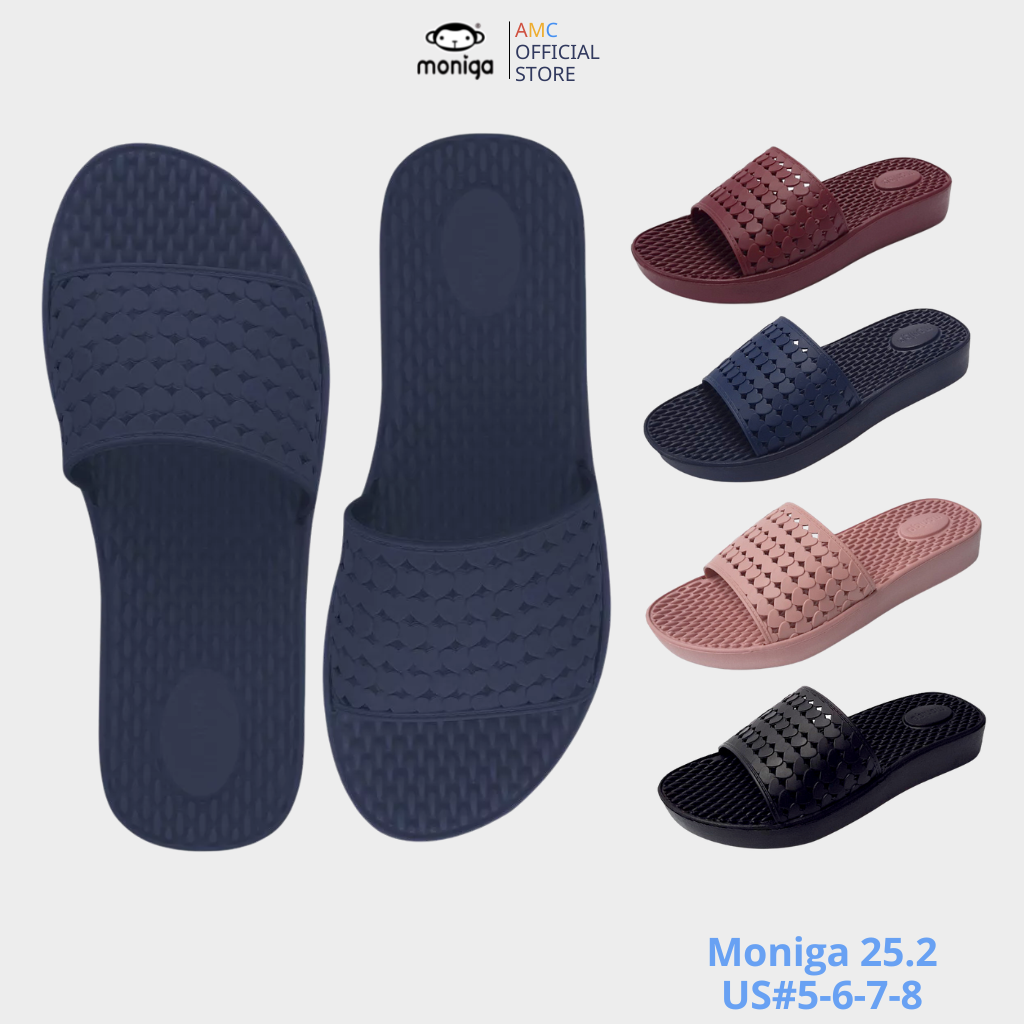 Dép Thái Lan Nữ Monobo Hạt Mát Xa Siêu Mềm, Nhẹ - Moniga 25.2
