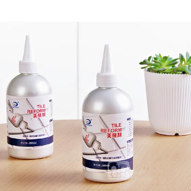 Lọ sơn kẻ chỉ gạch 280ml đa năng , sơn kẻ chỉ , sơn chỉ gạch nền nhà , sơn ron gạch , sơn chà ron Hàn Quốc , son chi gach , chai kẻ viền gạch. BH 1 đổi 1