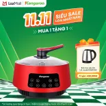 [BH 1 năm] Lẩu điện thang máy 5L Kangaroo KGEH5D1 - công suất 1800W