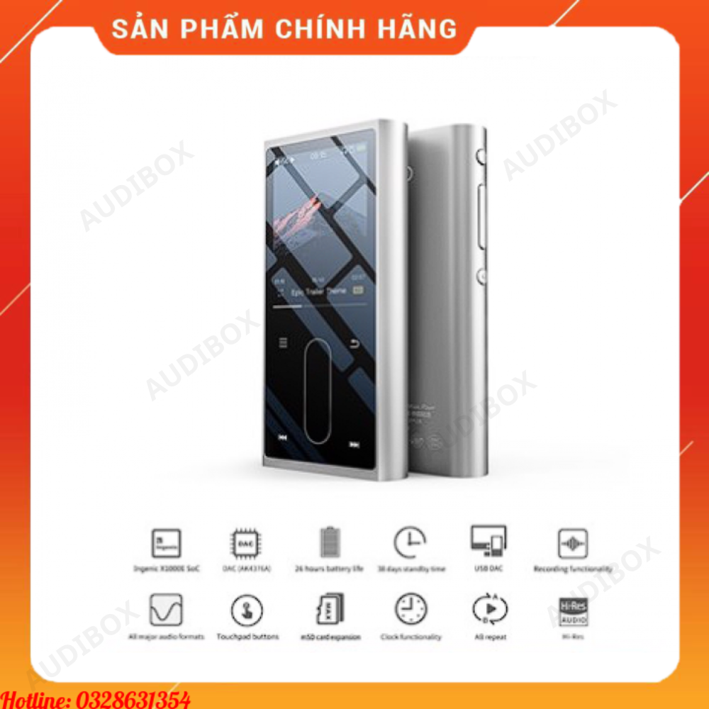 Máy nghe nhạc Lossless cao cấp FiiO M3K
