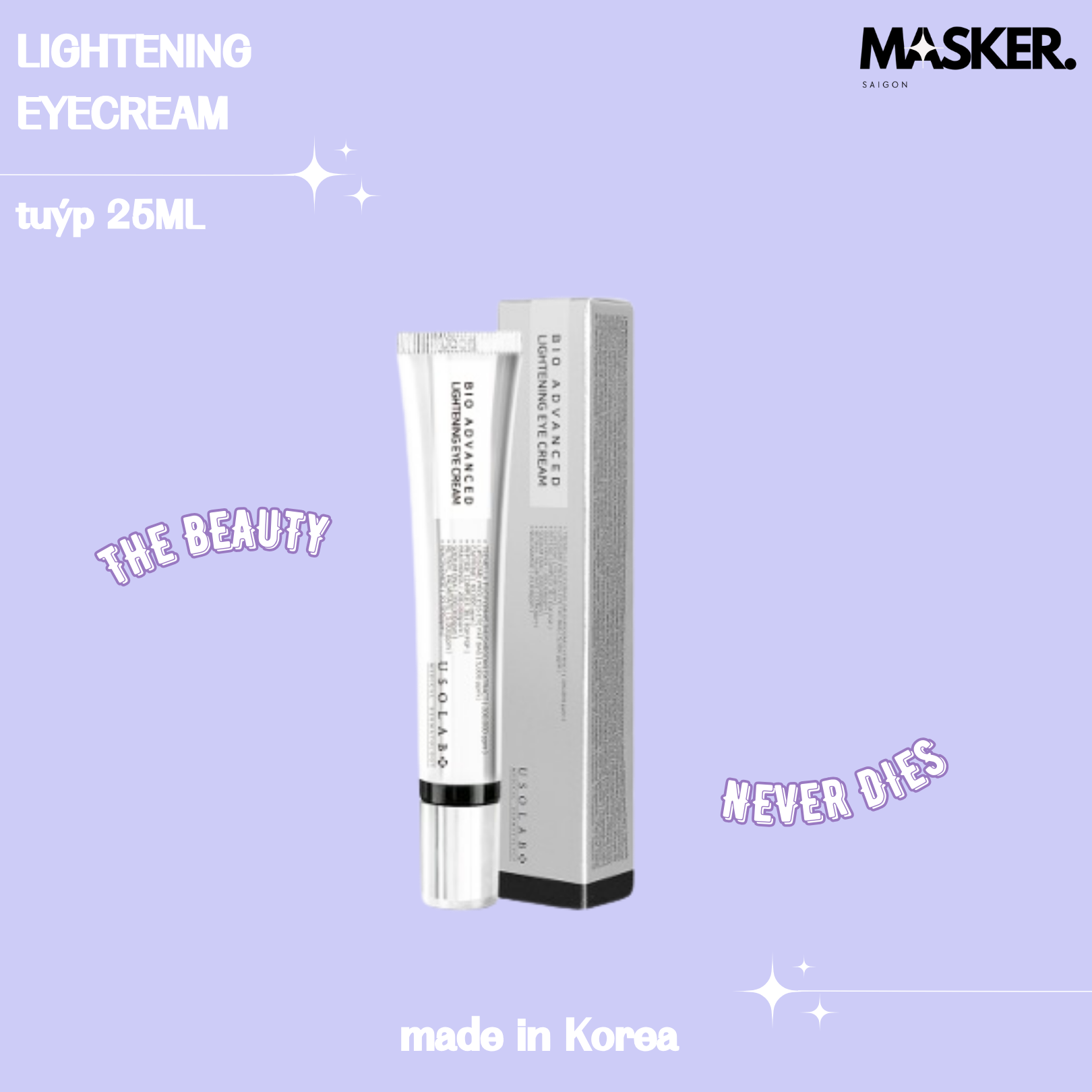 Kem mắt giảm thâm quầng Bio Lightening