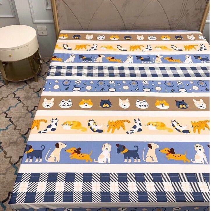 Ga chống thấm cotton hàn quốc 1m8 x 2m