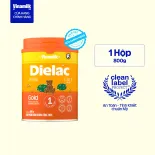 Sữa bột Vinamilk Dielac Gold 1 - 800g Hộp Thiếc (cho trẻ từ 0 - 6 tháng tuổi) - Sữa cho trẻ sơ sinh, hỗ trợ phát triển trí não của bé, tăng cân, chiều cao