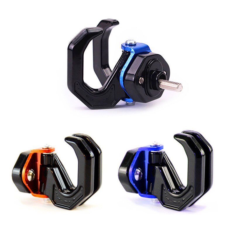 Móc treo đồ biker 2 in 1 gắn xe máy