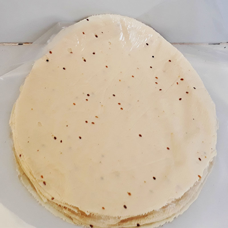 Bánh phồng sữa ăn sống đặc sản Bến Tre 30 cái