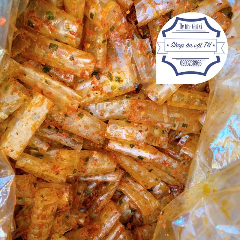 500g bánh tráng cuộn sa tế tây ninh