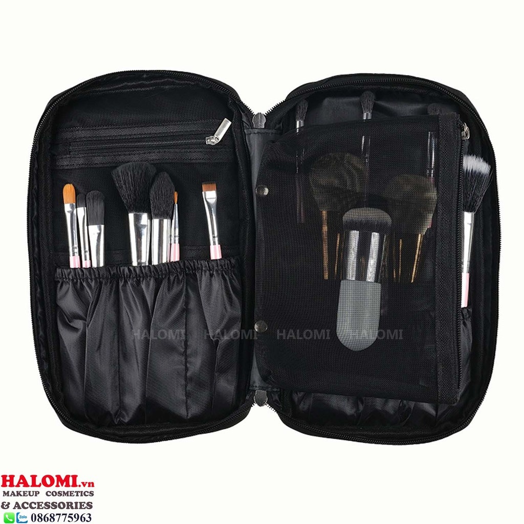 Bộ cọ trang điểm chuyên nghiệp Bealy 32 cây lông thú cao cấp