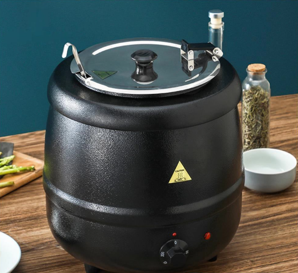 Nồi hâm soup buffet tròn 10l