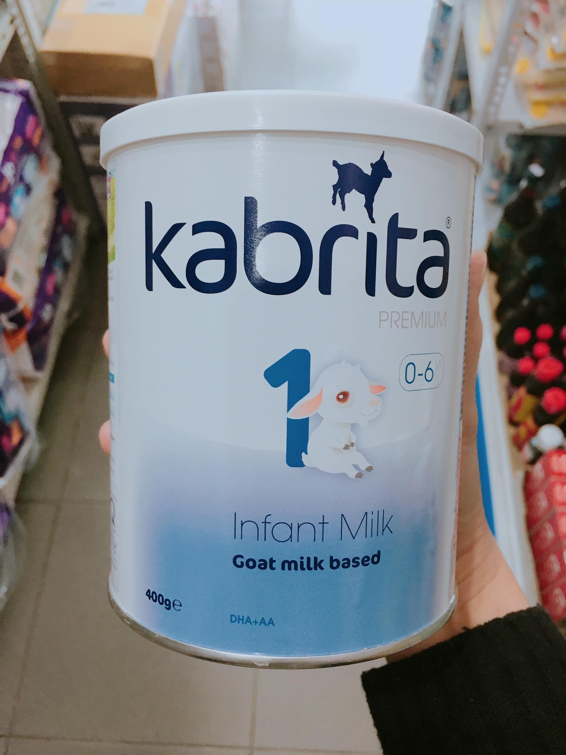 Sữa dê kabrita hà lan số 1