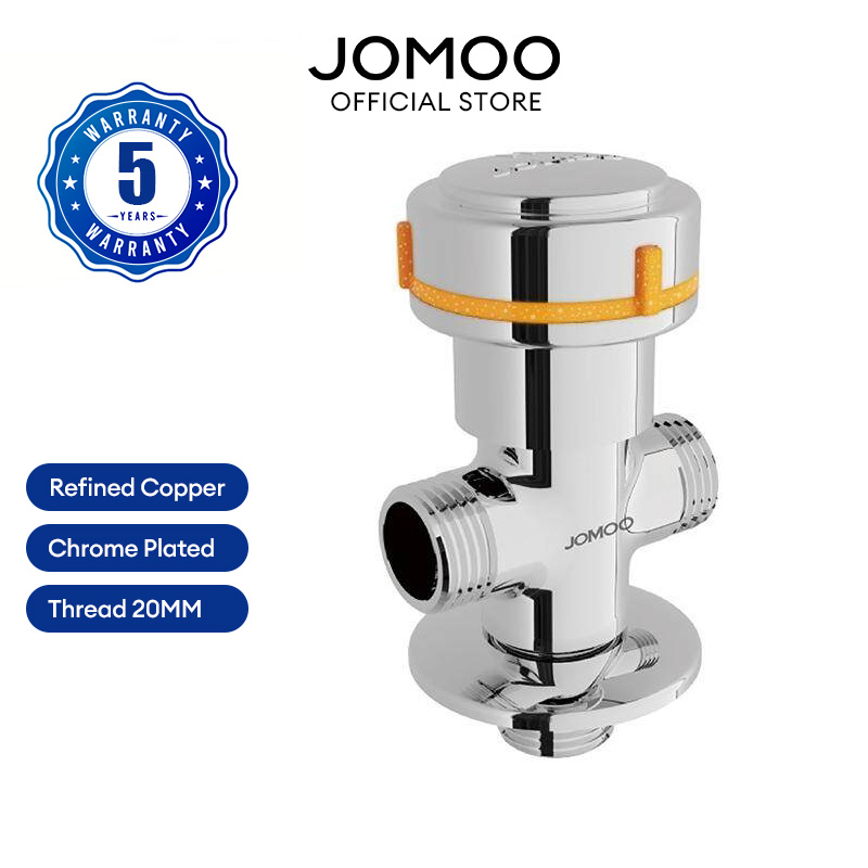 Van T chia giảm áp và khóa 2 đường nước JOMOO (G 1/2)  74049-192/1C-I011
