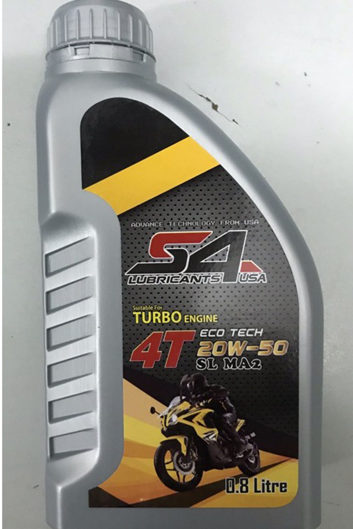 Dầu nhớt S4 xe số ECO TECH 4T 20W-50 SL MA2 0.8L