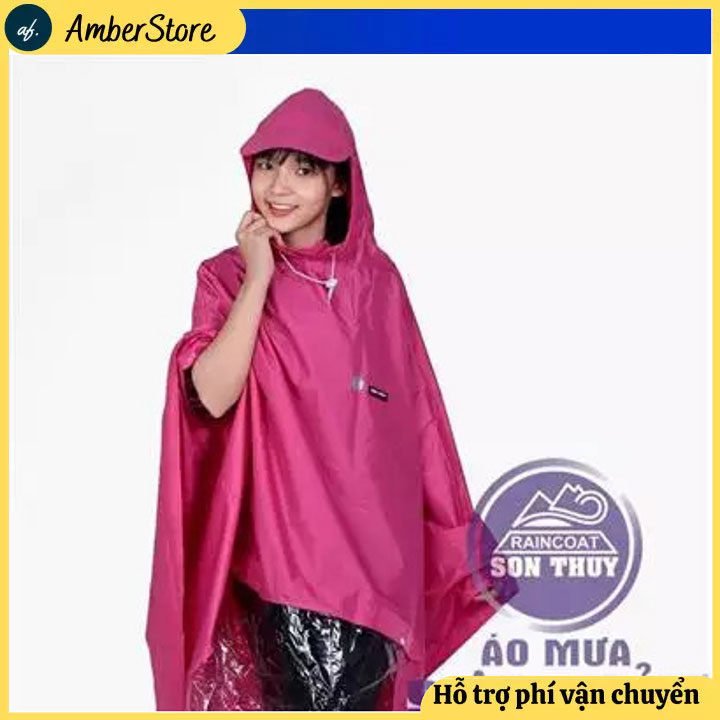 [GIẢM GIÁ SALE 50%] Áo mưa choàng 1 mũ siêu nhẹ -  Áo mưa măng tô siêu nhẹ -  Áo mưa cao cấp - Túi đựng siêu tiện lợi - Kiểu dáng hiện đại - Áo mưa loại tốt - Áo mưa thời trang 2020 - Bảo Hành uy tín 1 đổi 1