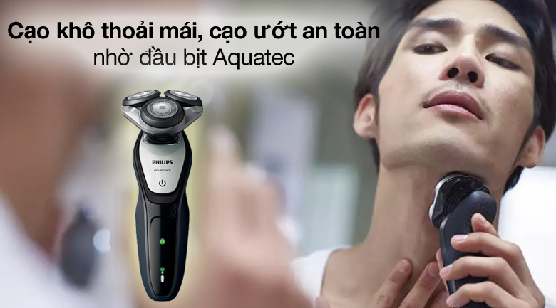 Máy cạo râu Philips S5083/03 - Cạo khô Cạo ướt Máy cạo râu Philips S5083/03 - Cạo khô Cạo ướt