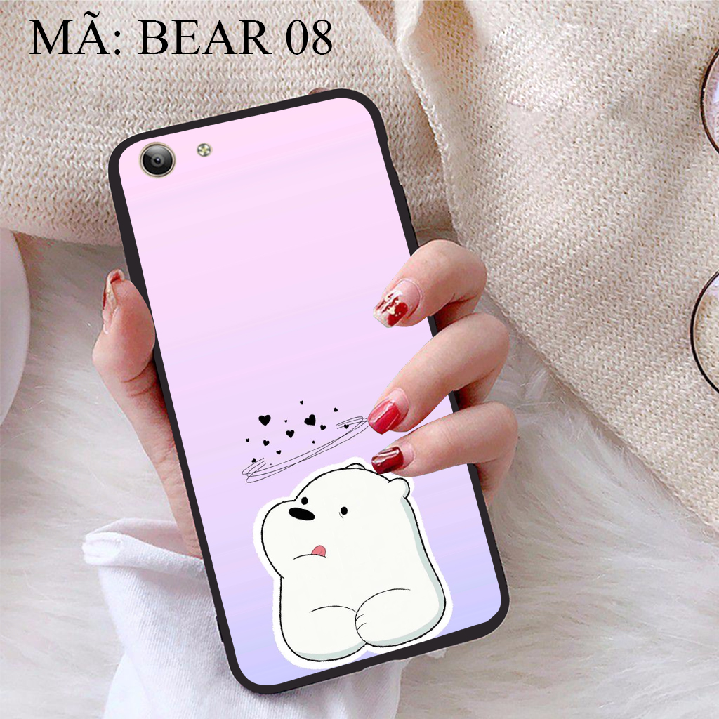 [HCM]Ốp lưng iCase dành cho  Vivo Y53 viền dẻo TPU BST Chúng ta là Gấu