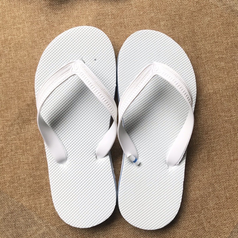 Dép lào dép xốp khách sạn các size 36 đến 43 màu trắng