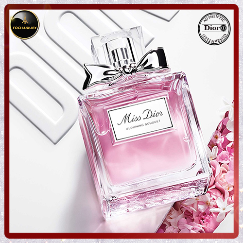 Miss Dior Blooming Bouquet, Nước hoa Nữ Miss Dior Blooming Bouquet EDT, Dầu thơm nữ thơm lâu chính hãng Miss Dior Blooming Bouquet 100ml