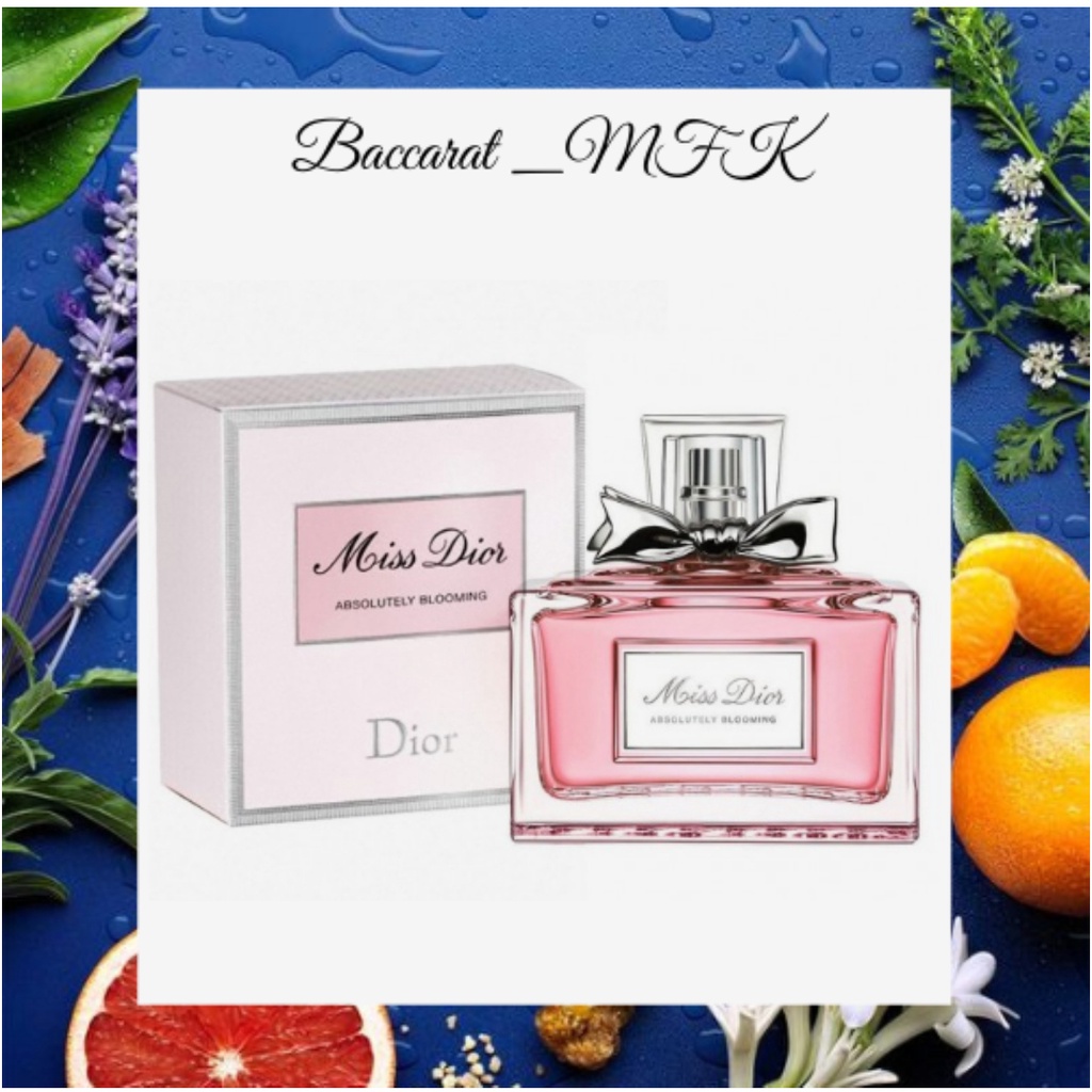 Nước hoa dùng thử Miss Dior Absolutely Blooming 5ml10ml20ml  Sản phẩm  nước hoa  TheFaceHoliccom