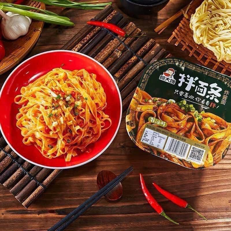 Mì trộn cay tứ xuyên - mì trộn cay ăn liền - mì trộn ăn liền tiện lợi