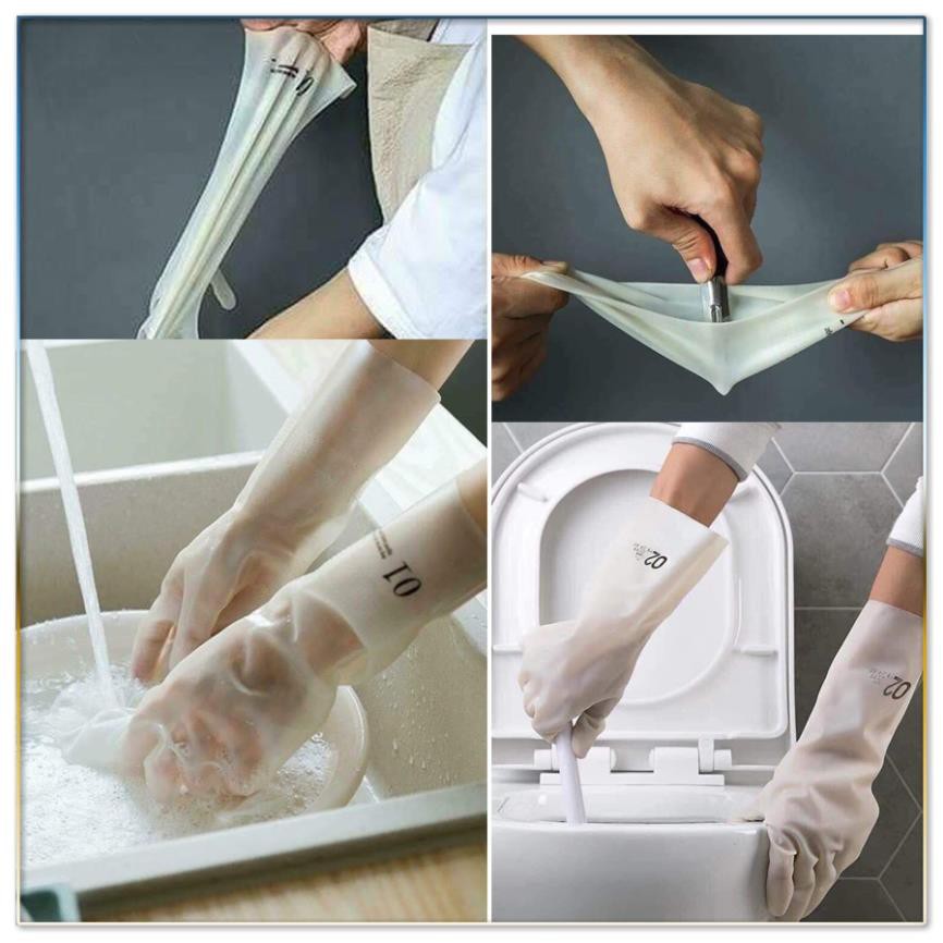 Găng tay cao su siêu bền,siêu dai con hươu