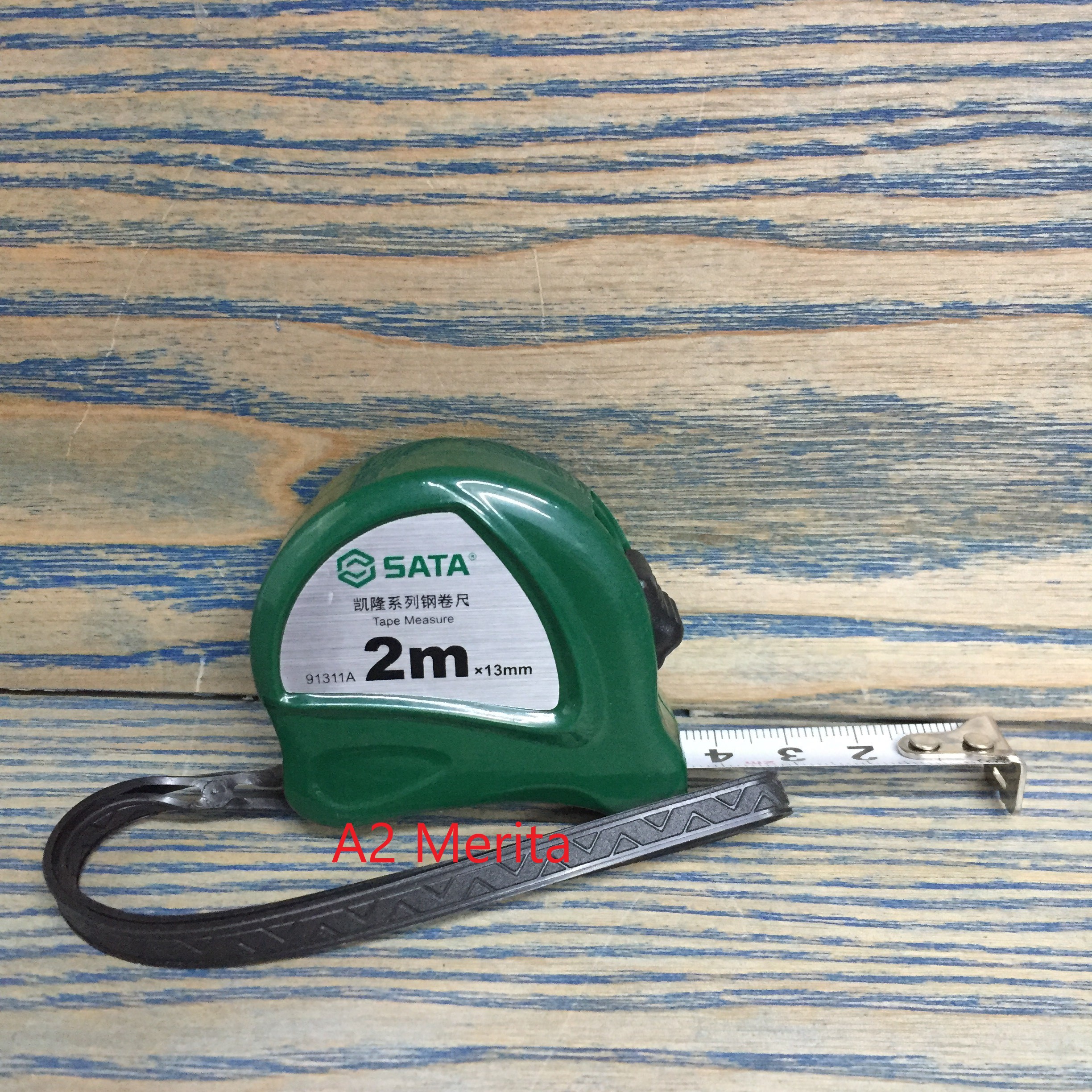 Thước cuốn thép 2.0m sata 91311