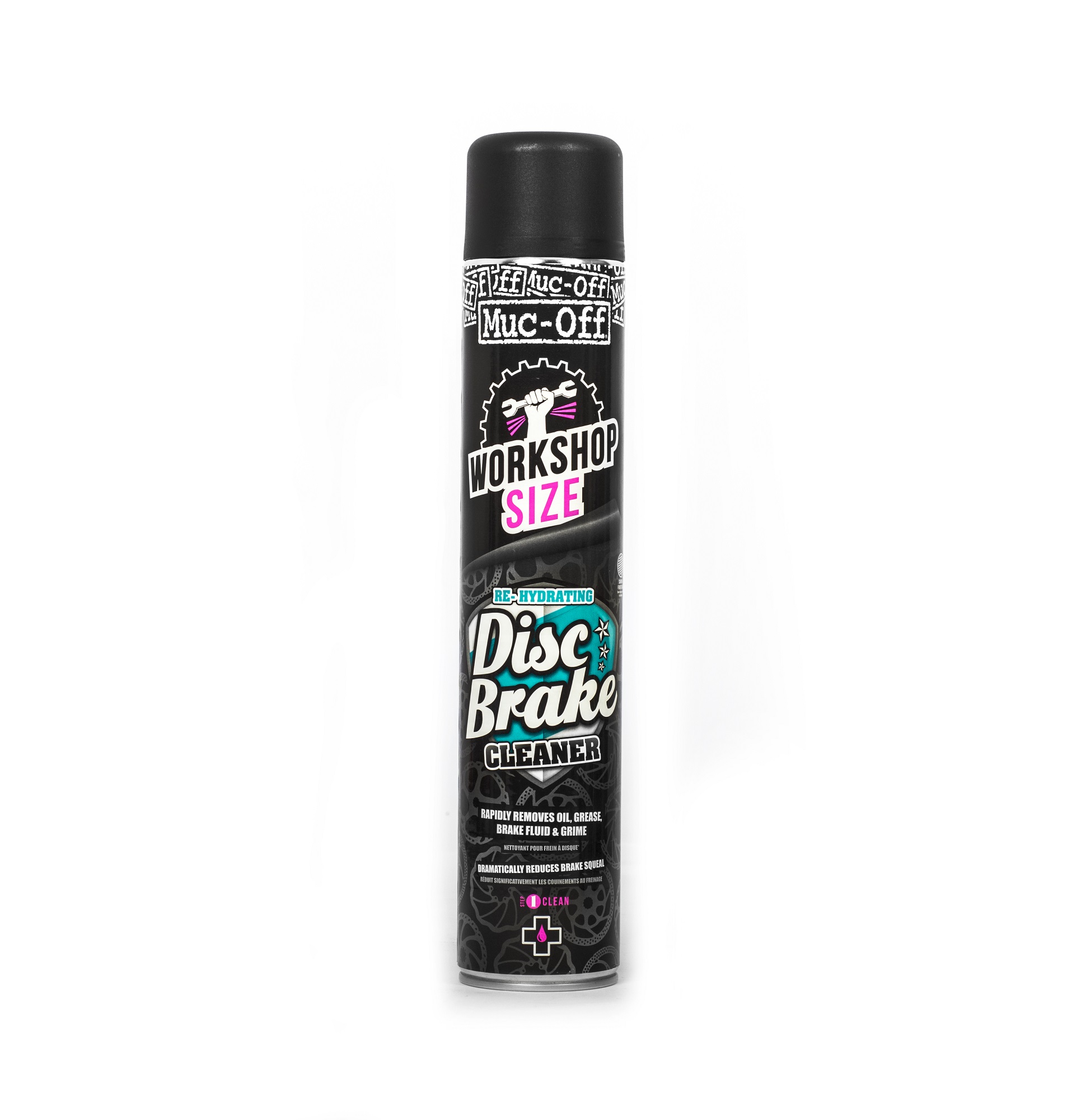 Dung Dịch Tẩy Rửa - Tái Tạo Độ Ẩm Thắng Đĩa Muc Off Disc Brake Cleaner, Workshop Size, 750ml