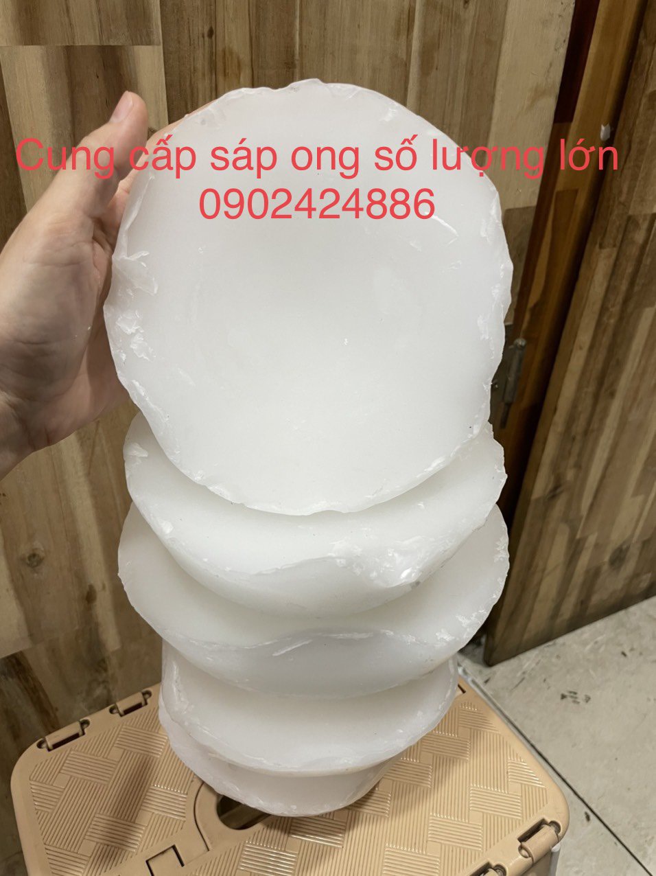 Sáp Ong Trắng,sáp ong chén,sáp ong tinh luyện không tạp chất