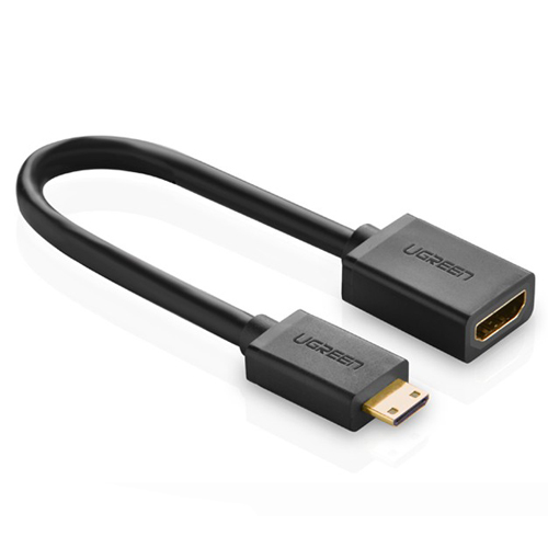 Cáp chuyển đổi mini hdmi to hdmi ugreen 20137