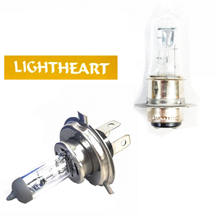 Bóng đèn halogen ánh tim 12v 35/35w p15d-25-1-20 chân m5 & h4