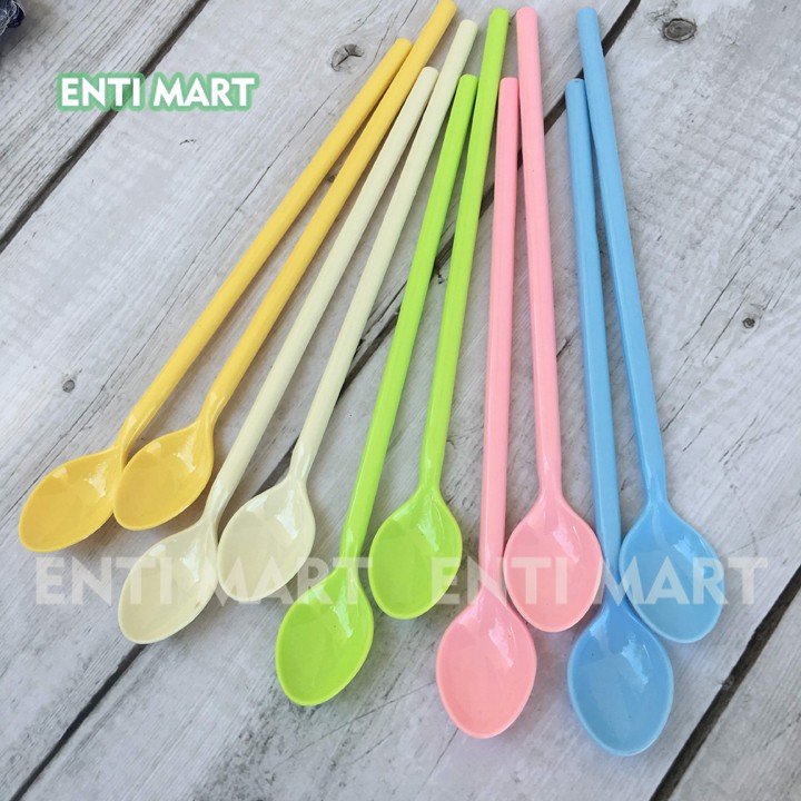 10 Muỗng café sinh tố thìa cafe màu pastel xinh xắn dài 21cm ( MS54), chất lượng đảm bảo an toàn đến sức khỏe người sử dụng, cam kết hàng đúng mô tả